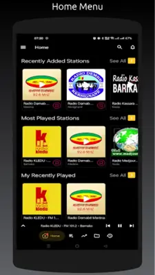 Radio ML android App screenshot 0