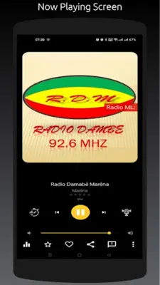 Radio ML android App screenshot 1