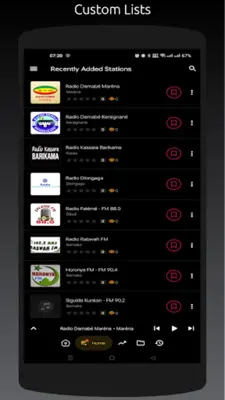 Radio ML android App screenshot 3