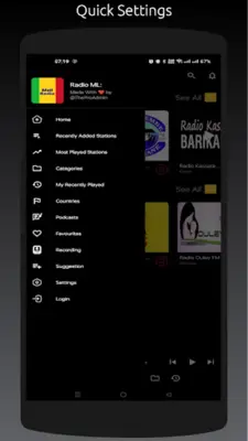 Radio ML android App screenshot 7